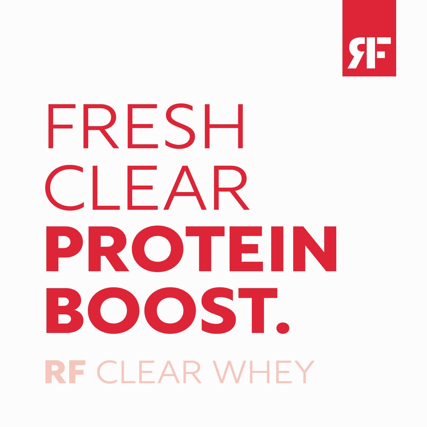 CLEAR WHEY